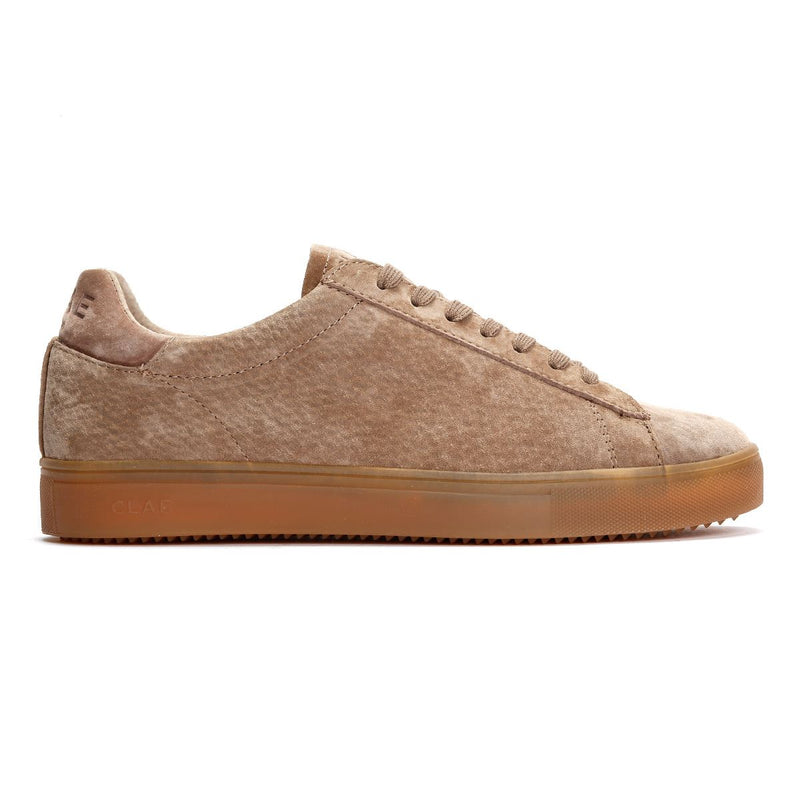 Clae Bradley Suede Men's Portabella Deep Taupe Sneakers