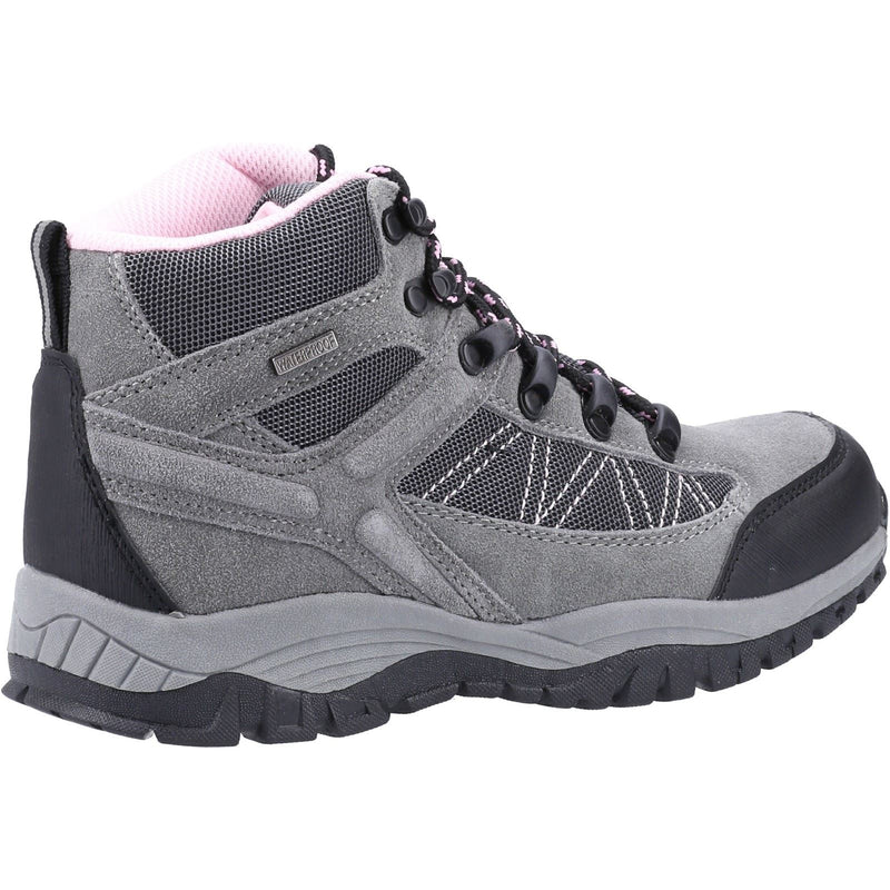 Cotswold Maisemore Suede Women's Grey Hiking Boots