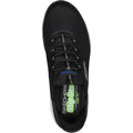 Skechers Summits - High Range Synthetic Men's Black Sneakers