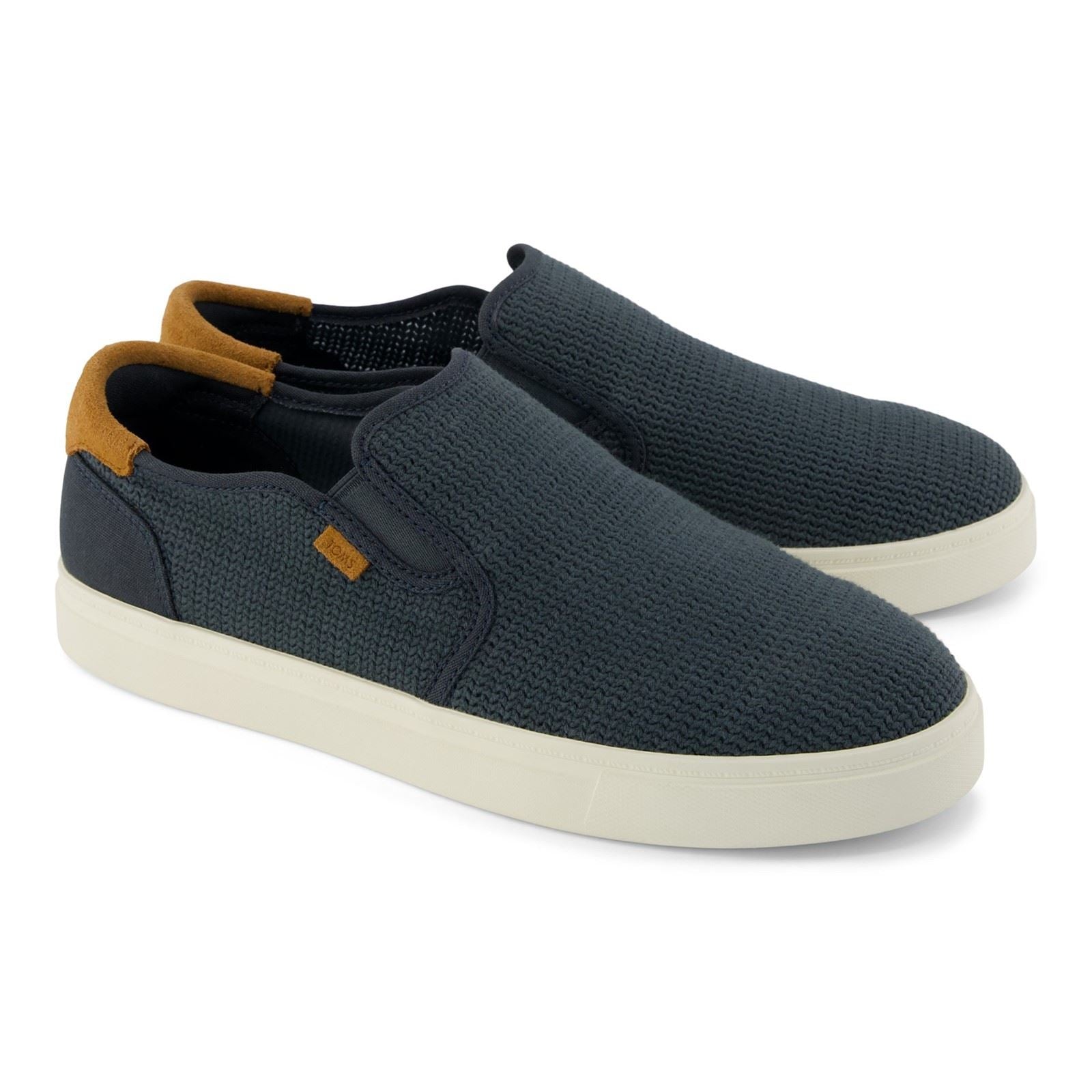 TOMS Baja 2.0 Cotton Men's Blue Sneakers