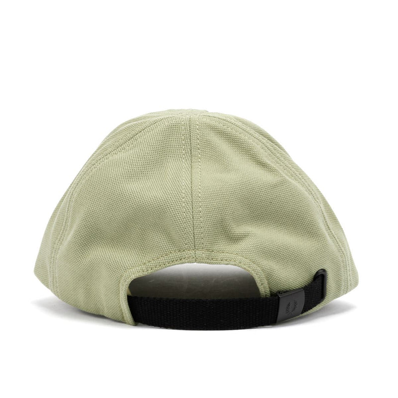 Fred Perry Pique Classic Cotton Mint/Night Green Caps