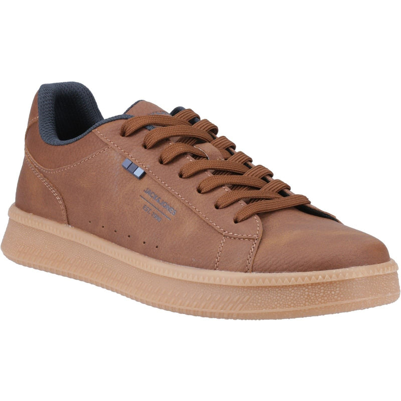 Jack & Jones Haven Tumble Synthetic Men's Cognac Sneakers