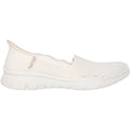 Skechers Seager Believe It Textile Women's Off White Sneakers