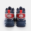 Buffalo 1339-14 Leather Women's Blue/Red Sneakers
