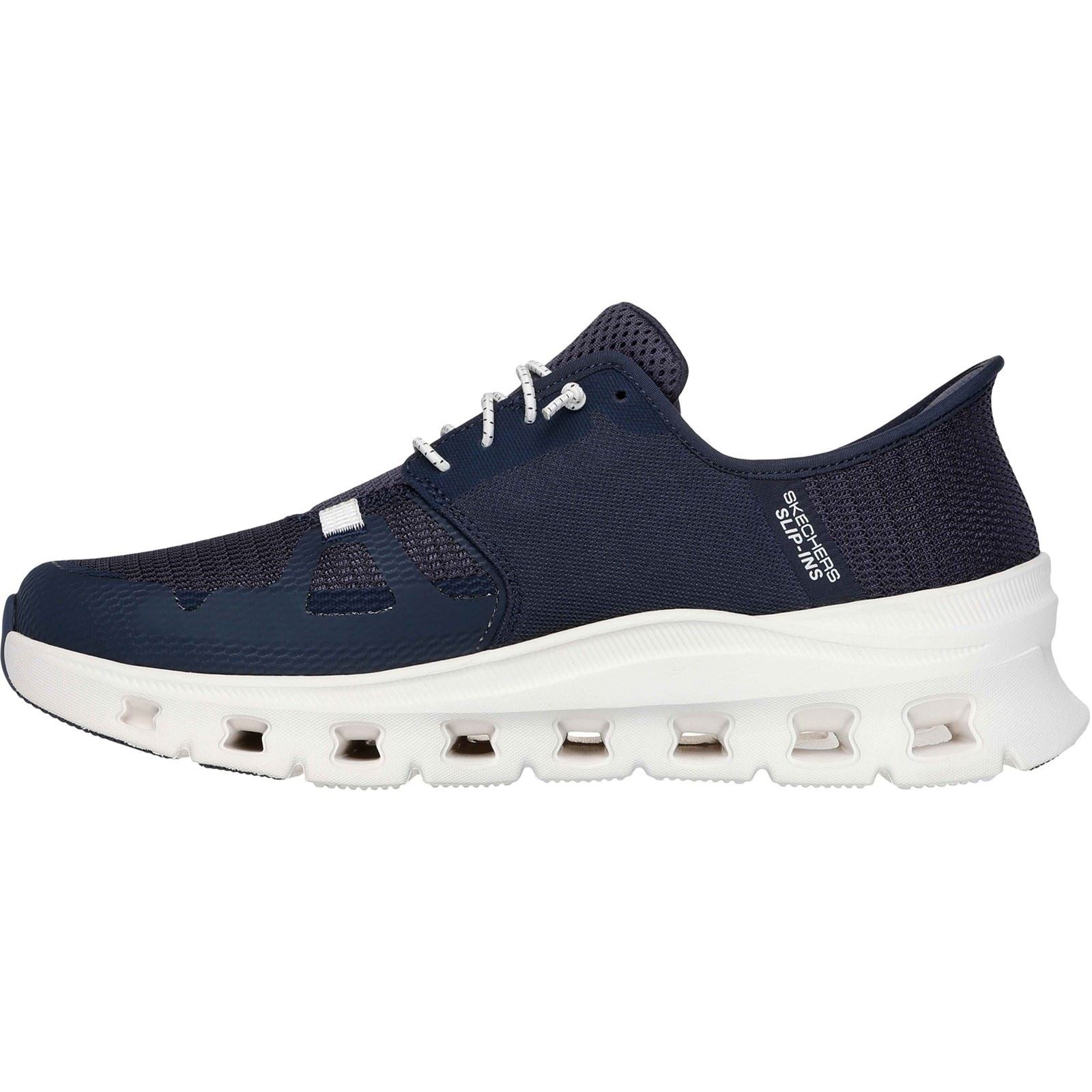 Skechers Glide-Step Pro Polyester Men's Navy Sneakers