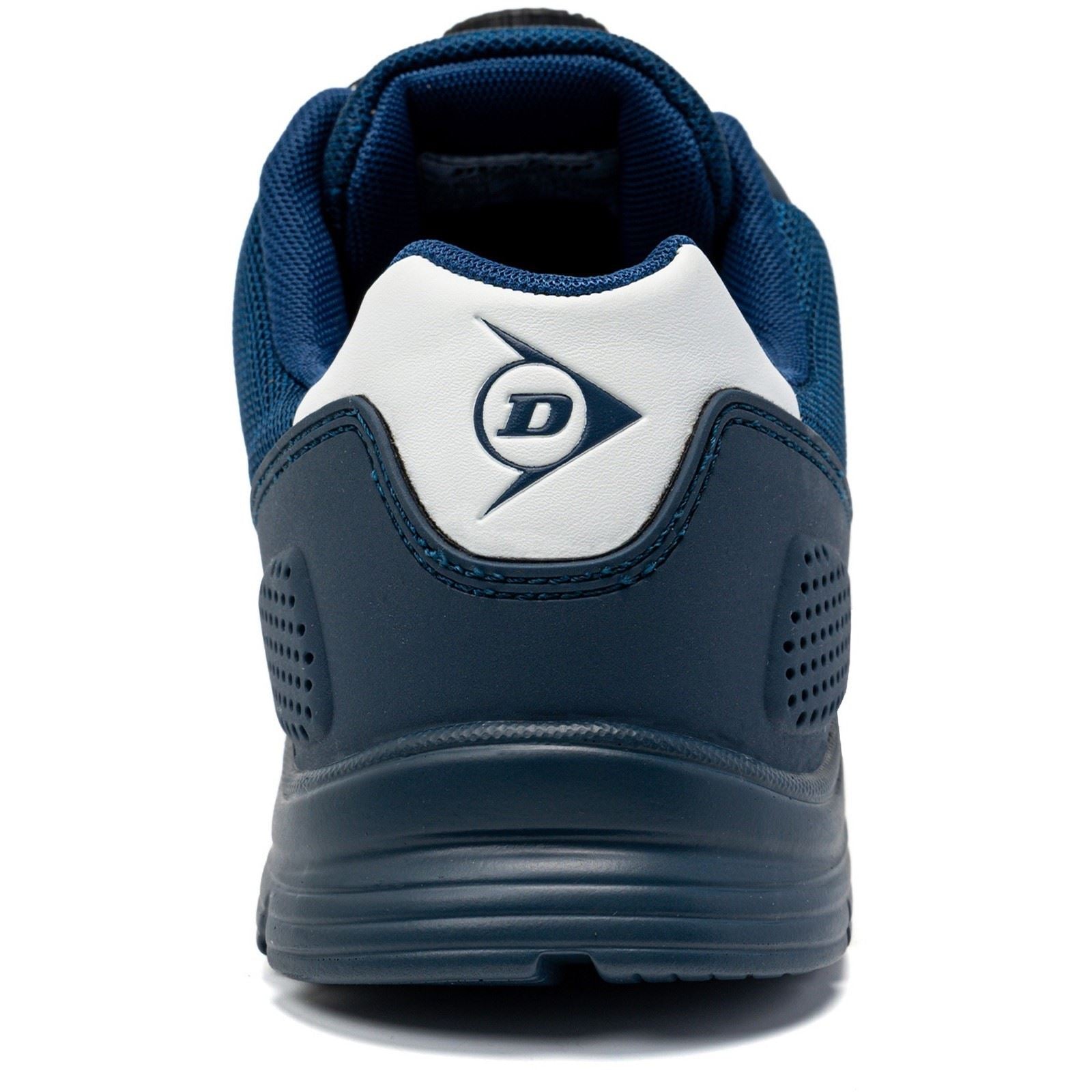 Dunlop Matt Microfiber Men's Navy/White Safety Shoes