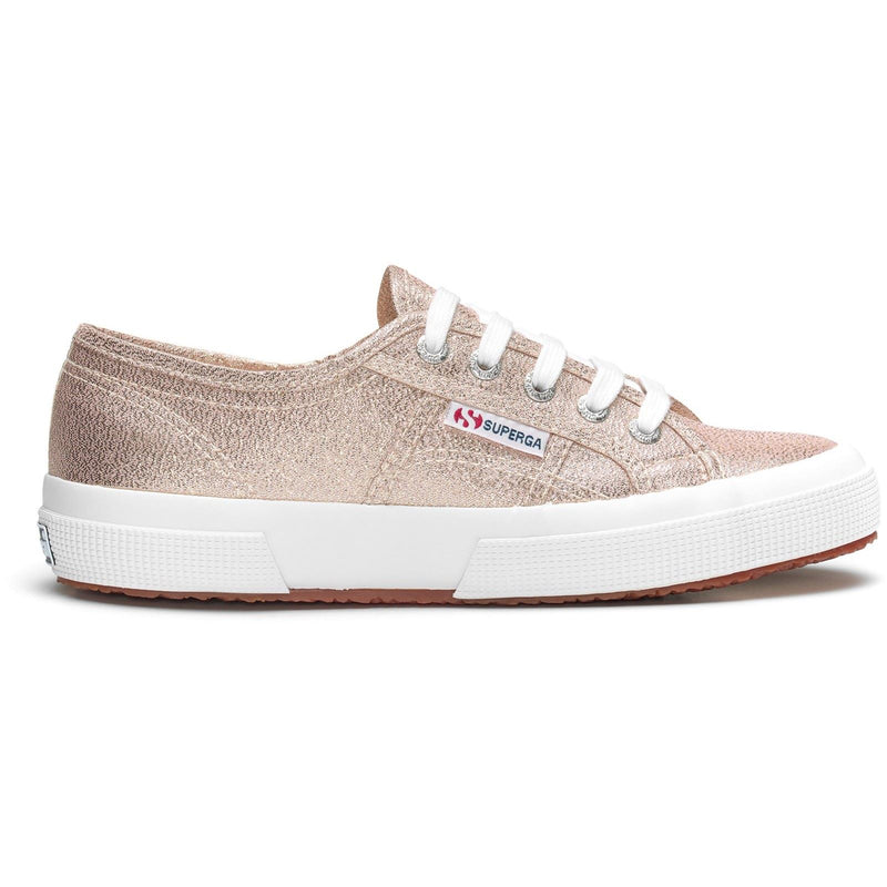Superga 2750 Lamew Synthetic Women's Rose Platinum Sneakers