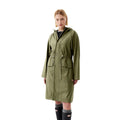 Hunter Janna Parka Women's Green Parka Coat