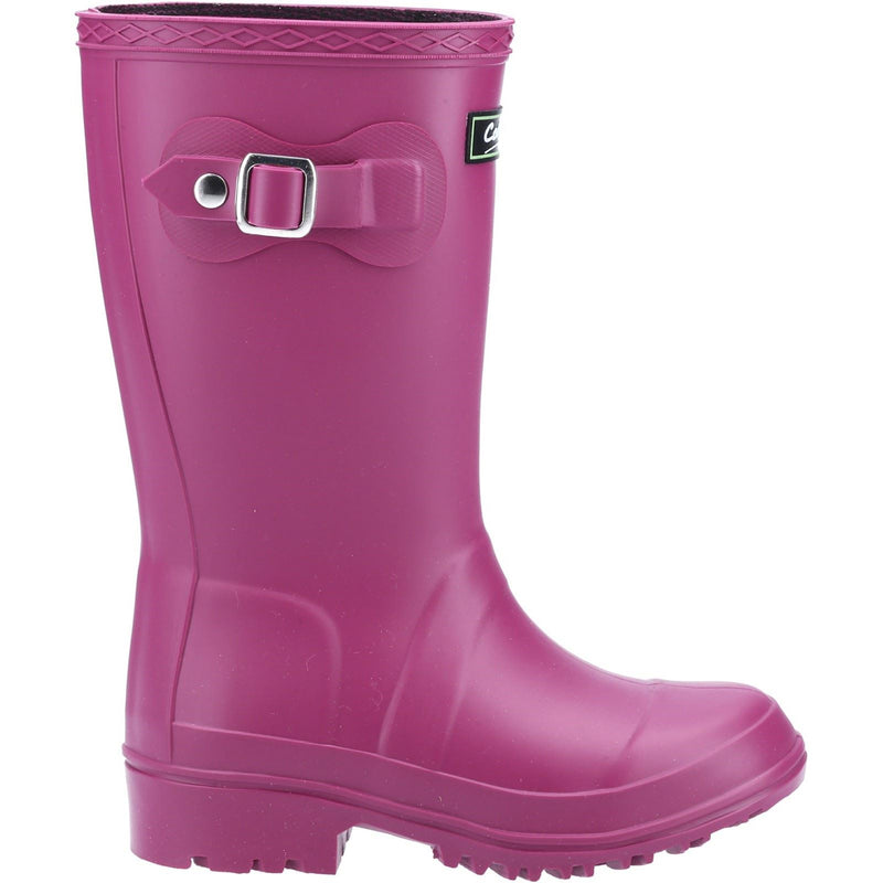 Cotswold Buckingham PVC Berry Wellington Boots