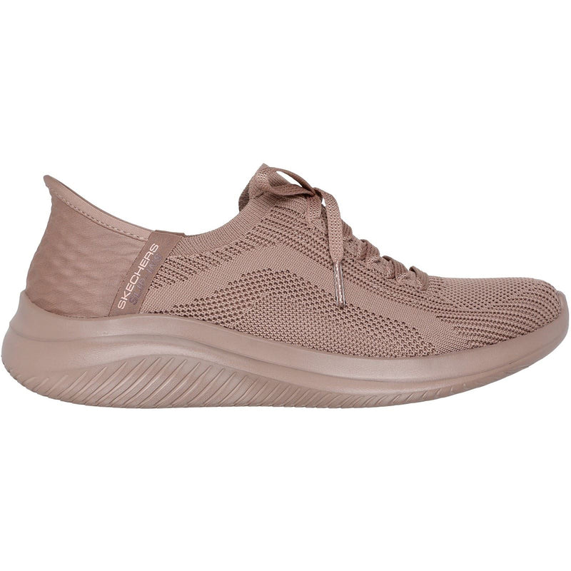 Skechers Ultra Flex 3.0 Pure Color Textile Women's Dark Taupe Sneakers