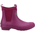 Cotswold Grosvenor TPR+Neoprene Berry Wellington Boots