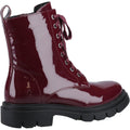 Hush Puppies Rhea Leather Women's Bordeaux Boots