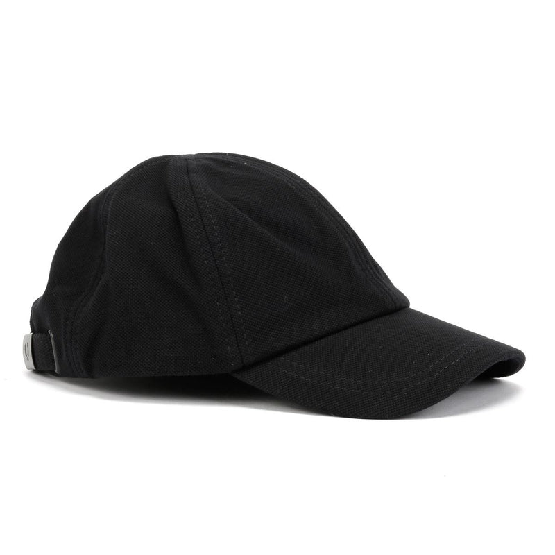 Fred Perry Pique Classic Cotton Black/White Caps