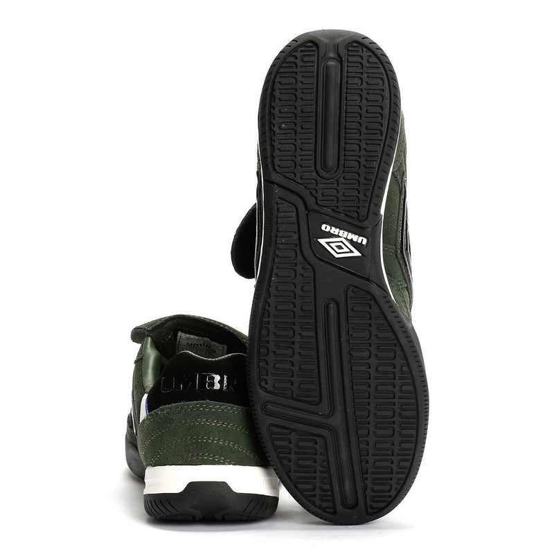 Umbro Speciali TR Suede Duffle Bag/Black Trainers