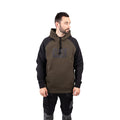 Caterpillar Raglan Cotton Men's Moss Hooded Sweatshirt