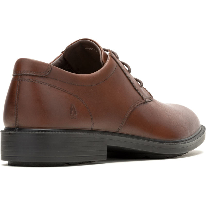 Hush Puppies Banker Leather Men's Brown Lace-Up Shoes