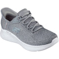 Skechers Skech-Lite Pro Natural Textile Women's Grey/Multi Sneakers