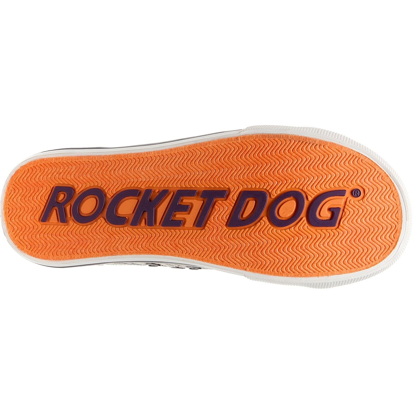 Rocket Dog Jazzin Wales Cotton Women's Black Sneakers