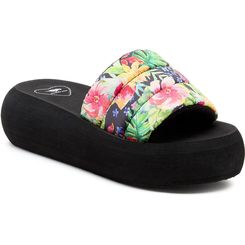 Rocket Dog Splash Bahama Textile Women's Black/Multi Sandals