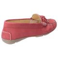 Hush Puppies Maggie Leather Women's Red Loafers