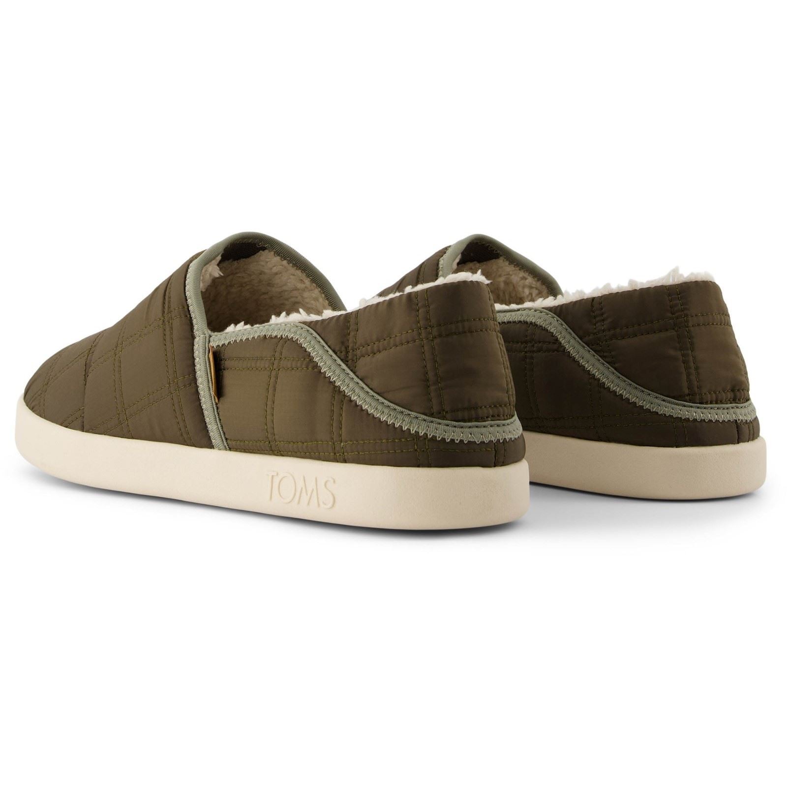 TOMS Camden Synthetic Men's Olive Slippers