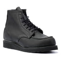 Red Wing 6 Inch Moc Classic Leather Men's Black Boots