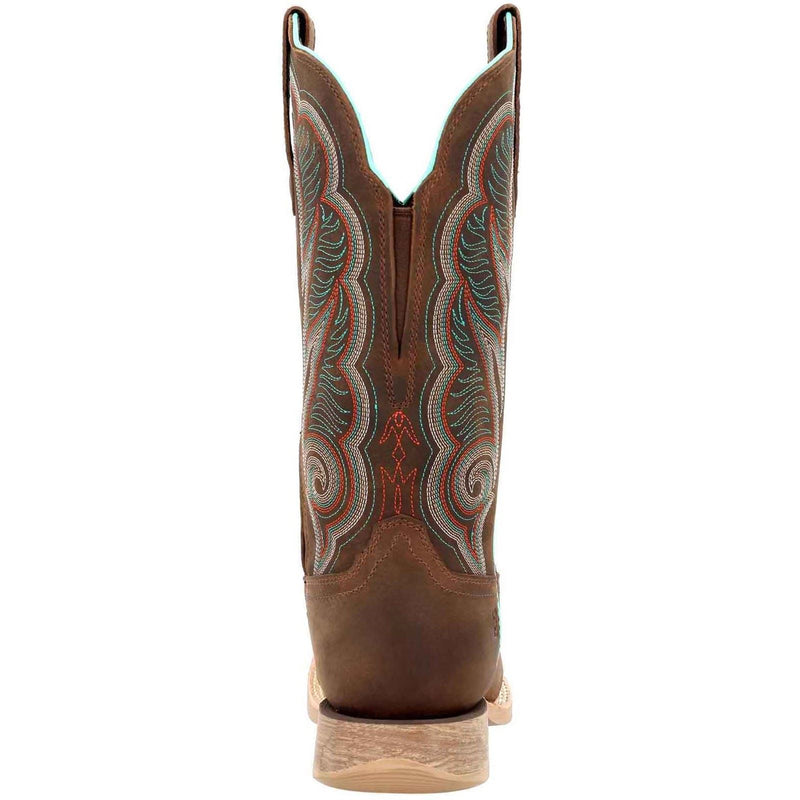 Durango Lady Rebel Pro Leather Women's Juniper Brown Boots