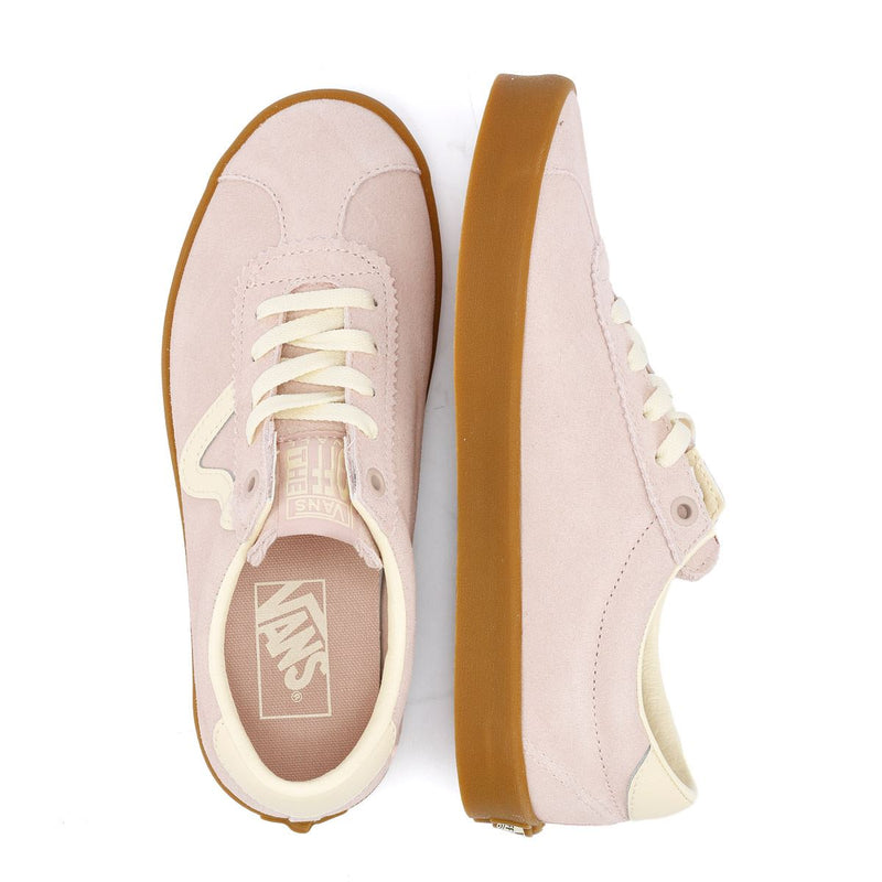 Vans Sport Low Suede Women's Sepia Rose Sneakers