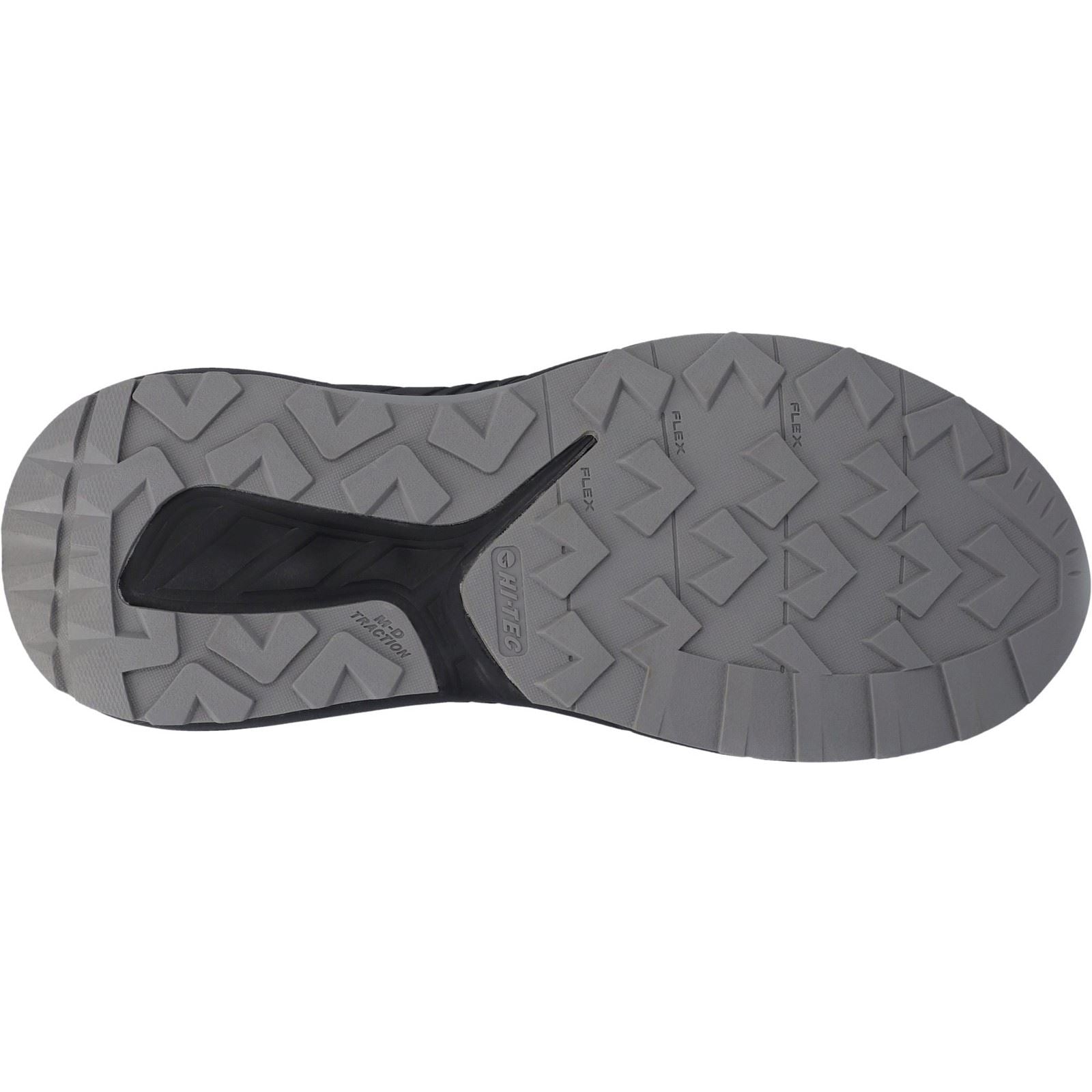 Hi-Tec Litespeed Low Polyester Men's Black/Carbon Grey Hiking Shoes