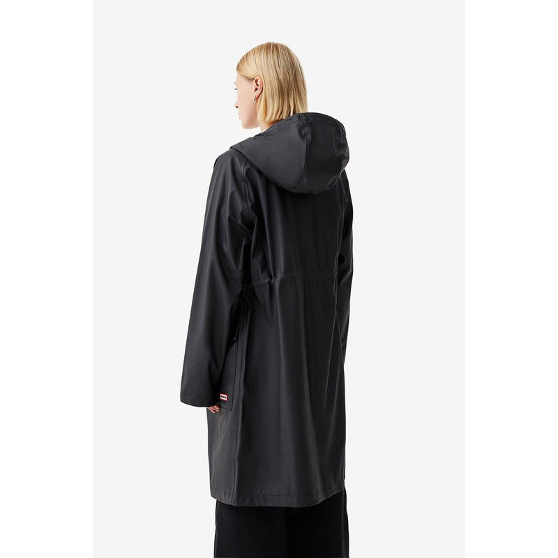 Hunter Janna Parka Women's Black Parka Coat
