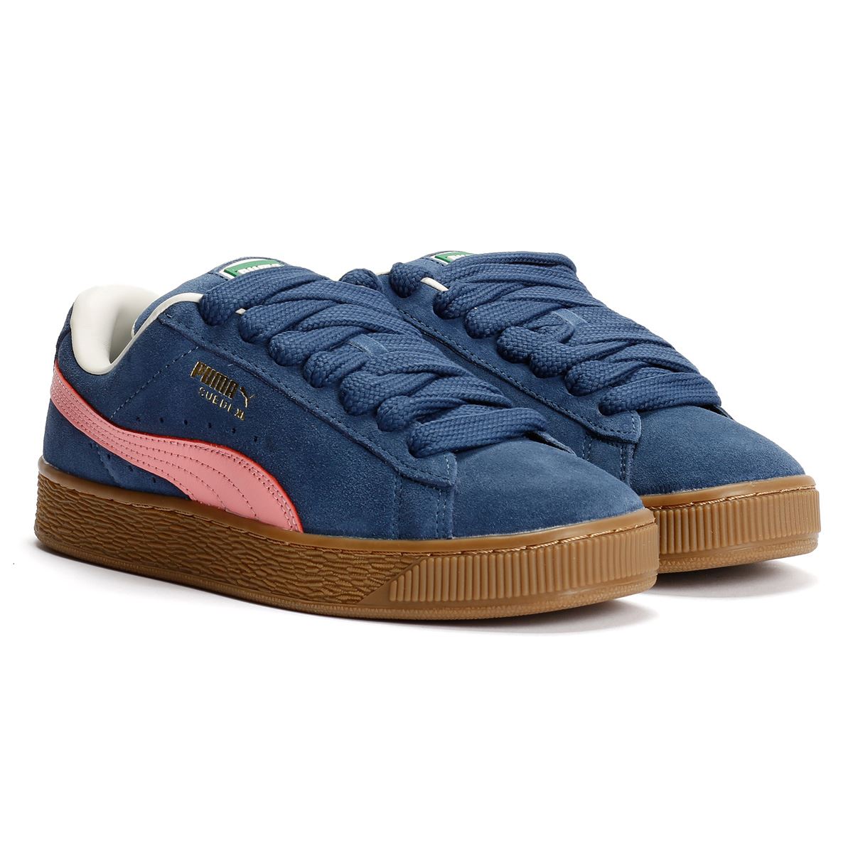 Puma Suede XL Suede Blue/Pink Sneakers