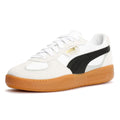 Puma Palermo Moda Leather Women's Gray/Black Sneakers