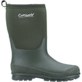 Cotswold Hilly Synthetic Green Wellington Boots