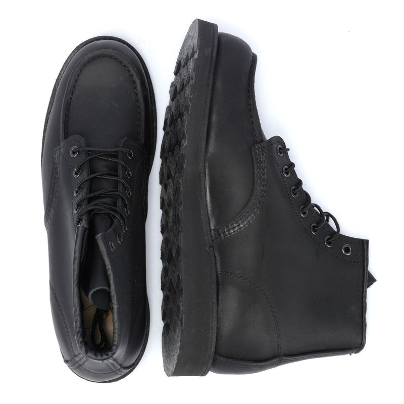 Red Wing 6 Inch Moc Classic Leather Men's Black Boots