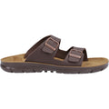 Birkenstock Bilbao Men's Dark Brown Sandals
