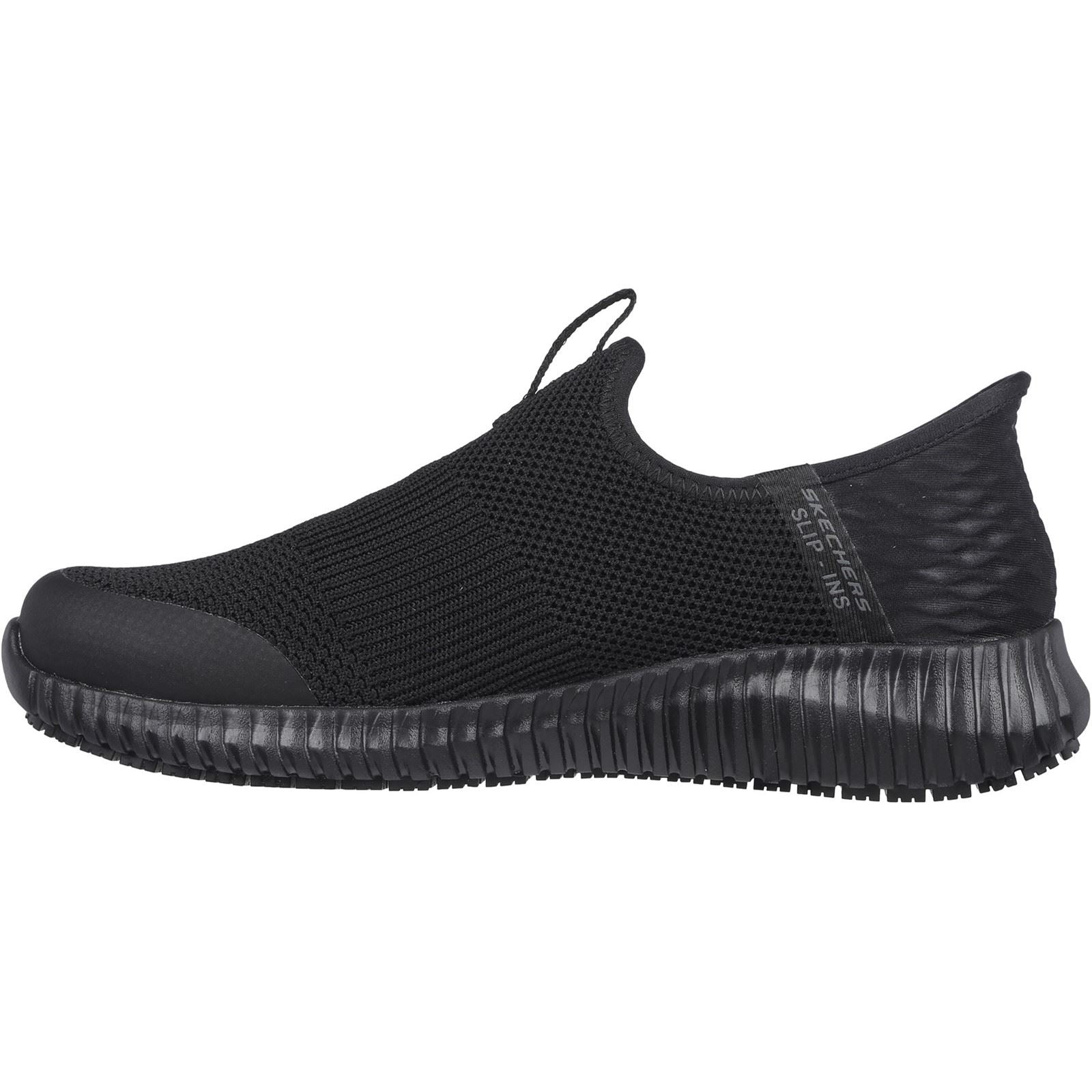 Skechers Workwear Cessnock - Gwynedd Textile Women's Black Safety Sneakers