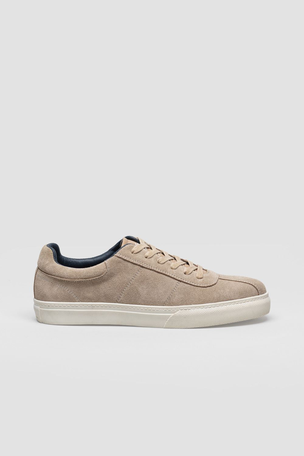 Ben Sherman Bentley II Suede Men's Stone Sneakers