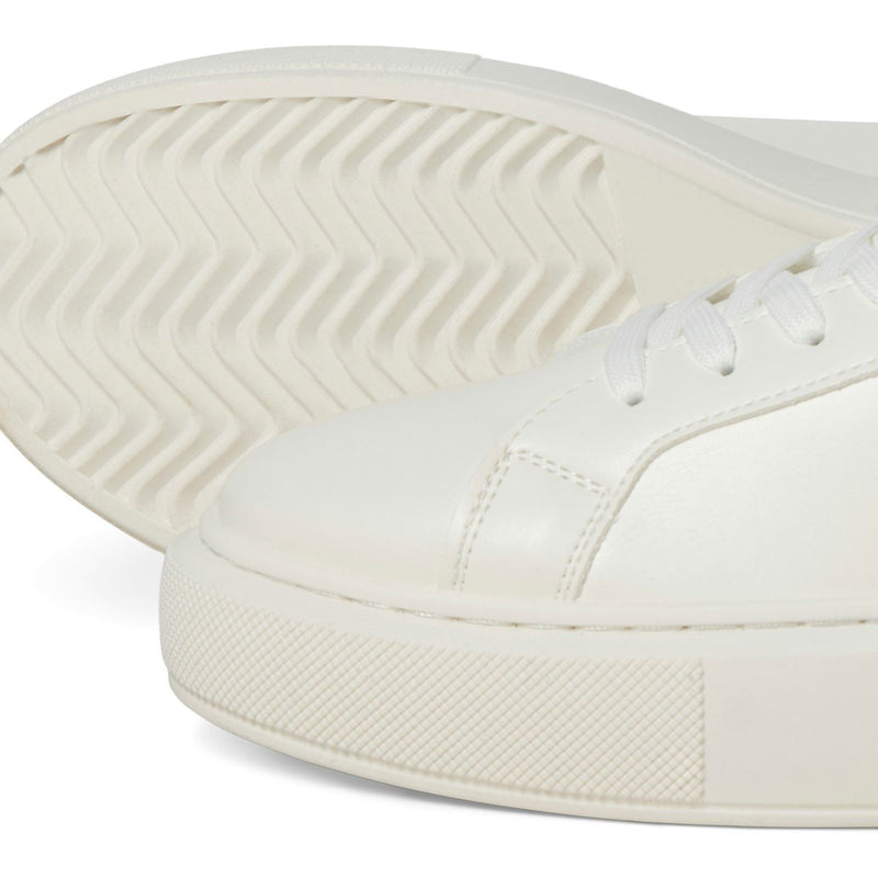 Jack & Jones Aspire Cupsole Synthetic Men's White Sneakers