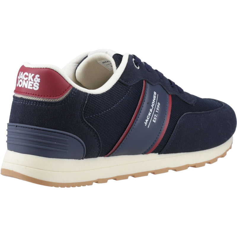 Jack & Jones Spirit Runner Synthetic Men's Navy Blazer Sneakers