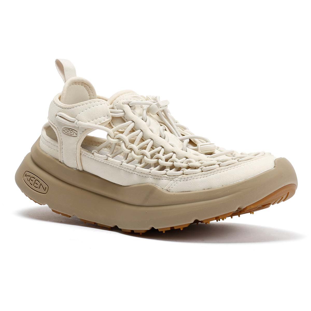 Keen Uneek WK Women's Birch/ Plaza Taupe Sneakers