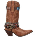 Durango Crush Faux Leather Women's Brown Boots