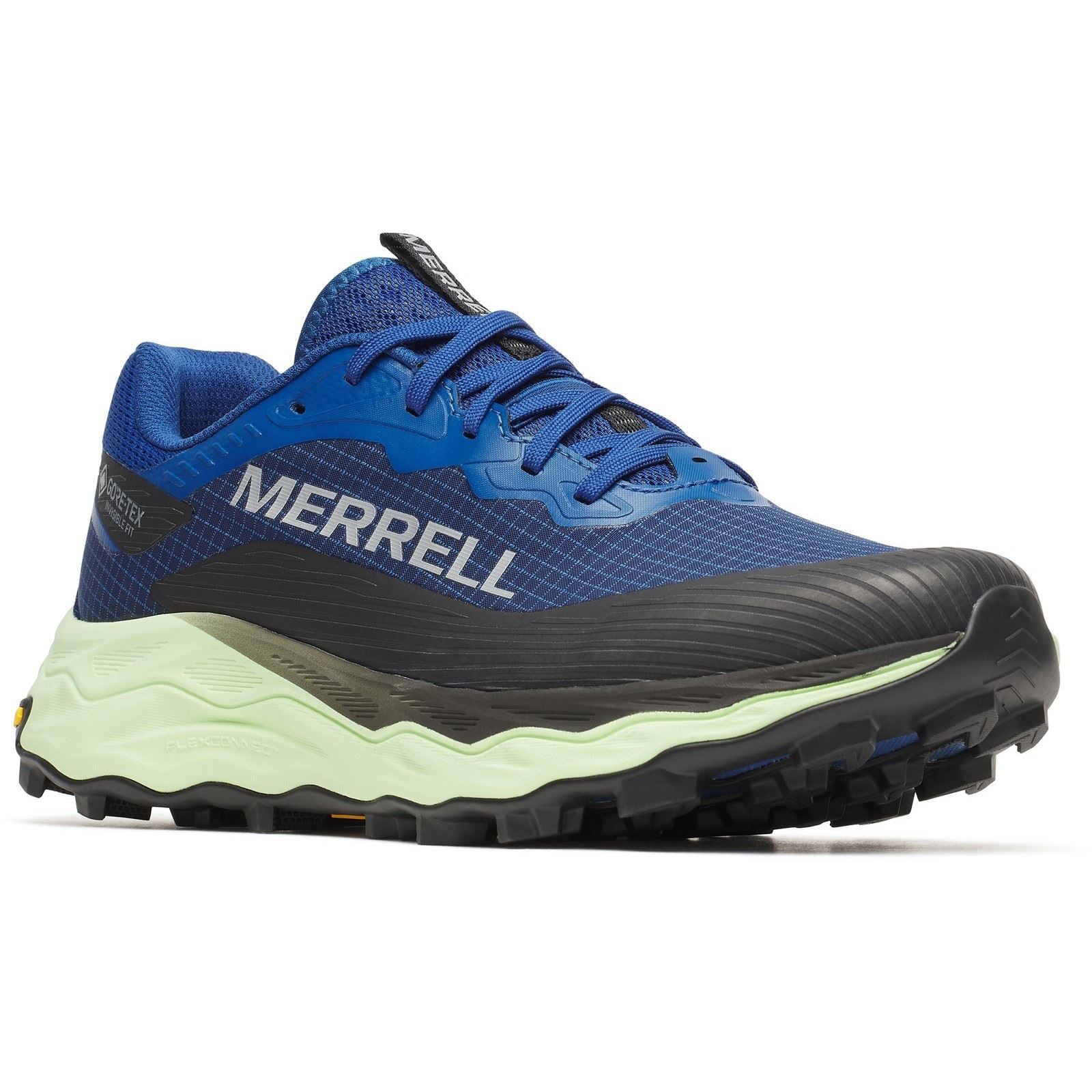 Merrell Agility Peak 6 GTX Runner Polyurethane Men's Mariana Trail Running Shoes
