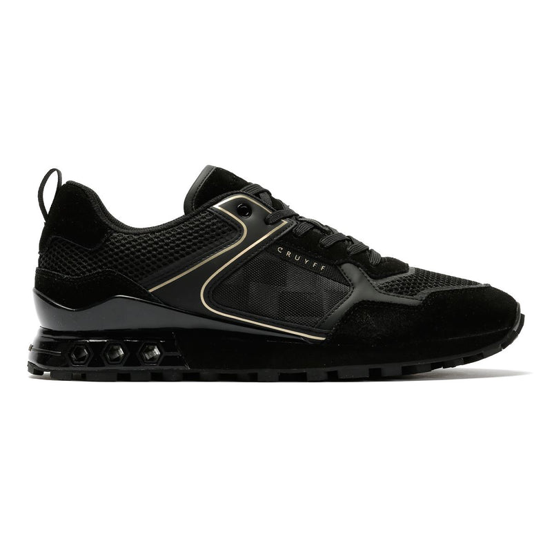 Cruyff Fuori Men's Black/Gold Sneakers
