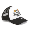 Von Dutch Trucker Boston Cotton White / Black Caps