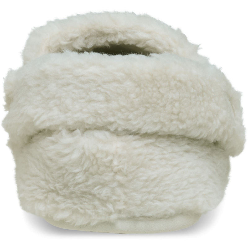 Crocs Classic Cozzzy Polyester Women's Stucco Slippers