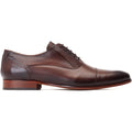 Base London Angelo Leather Men's Black Oxford Shoes