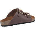 Cotswold Lushill Leather Women's Brown Sandals
