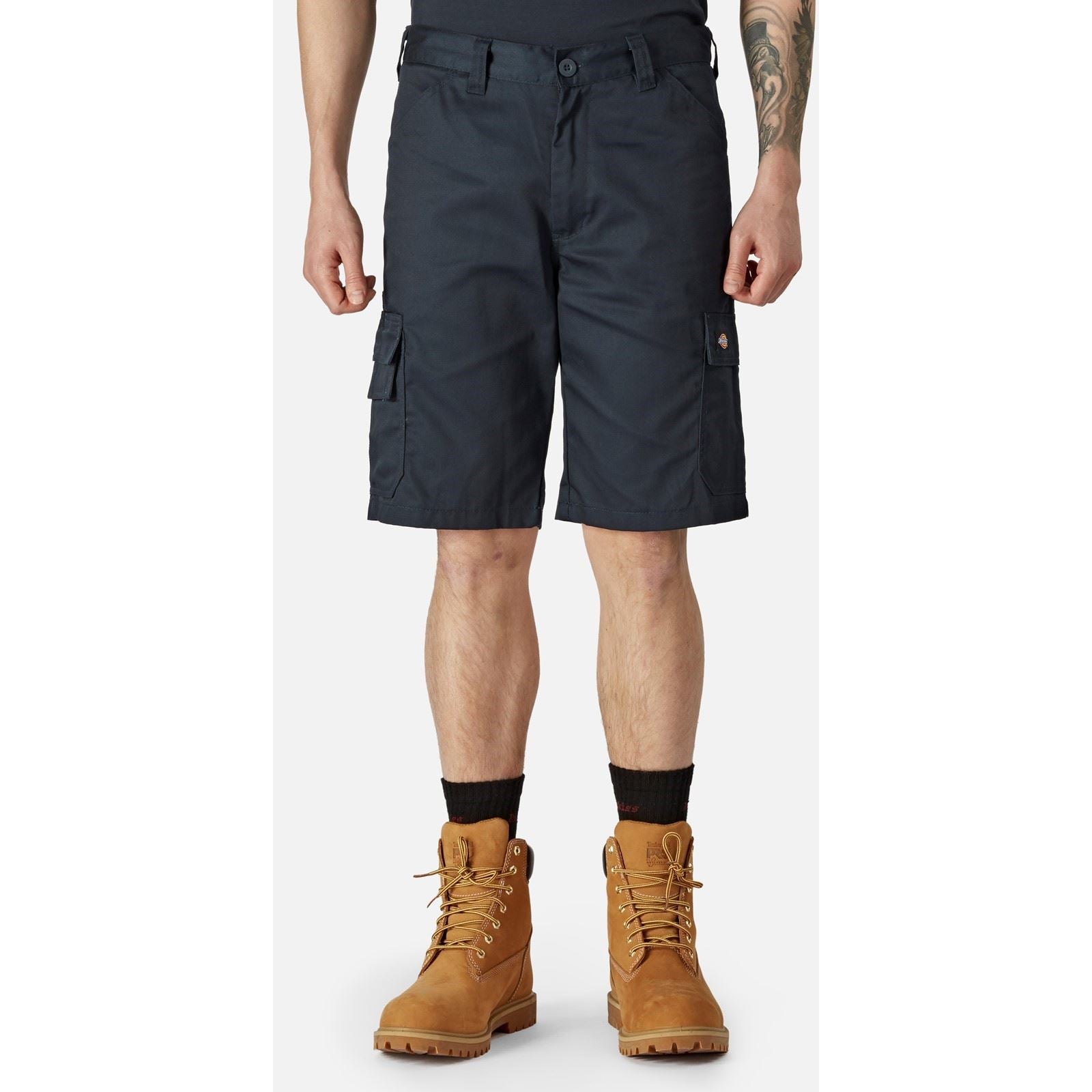 Dickies Everyday Polyester Men's Blue Knee-Length Shorts