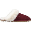 Hush Puppies Samantha Suede Women's Bordeaux Slippers