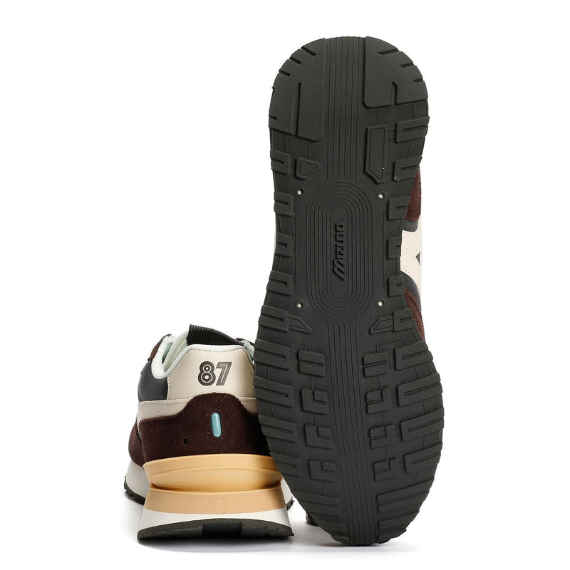 Mizuno RB87 Suede Black Sand/Summer Sand/Mole Sneakers